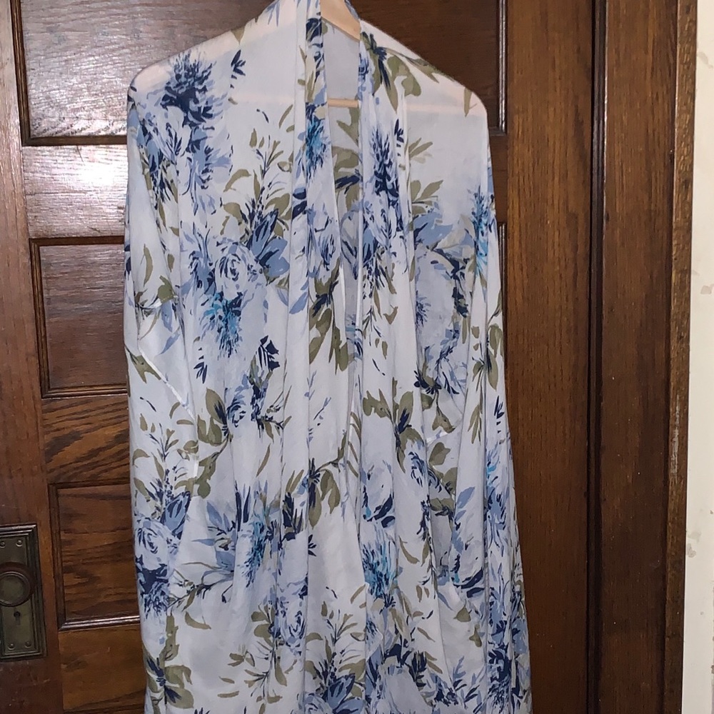 Sheer Cardigan